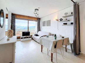 Appartement lumineux avec balcon et vue sur pistes, 5 pers - FR-1-267-292